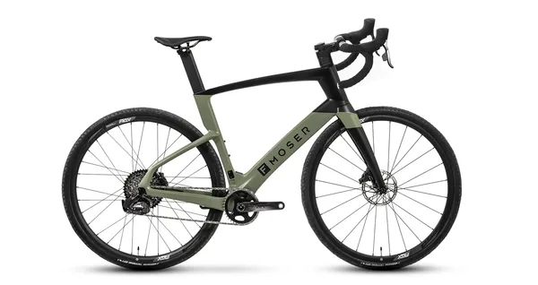 F MOSER E Gravel Force Green 0