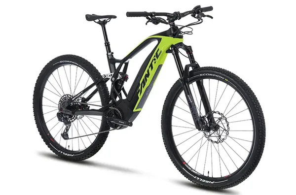 Promotion VTT electriqu Trail Fantic 2