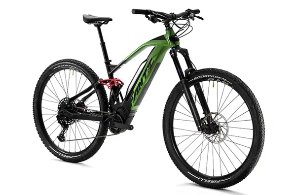 Promotion VTT electriqu Trail Fantic 5