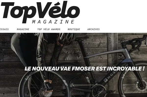 Top velo magazine Moser