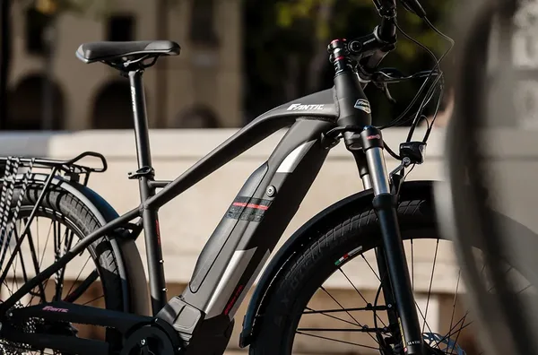 Velo electrique femme promotion Seven days Living Fantic 15