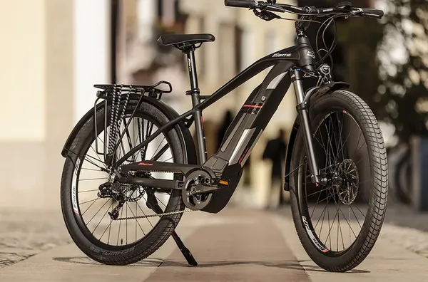 Velo electrique femme promotion Seven days Living Fantic 8