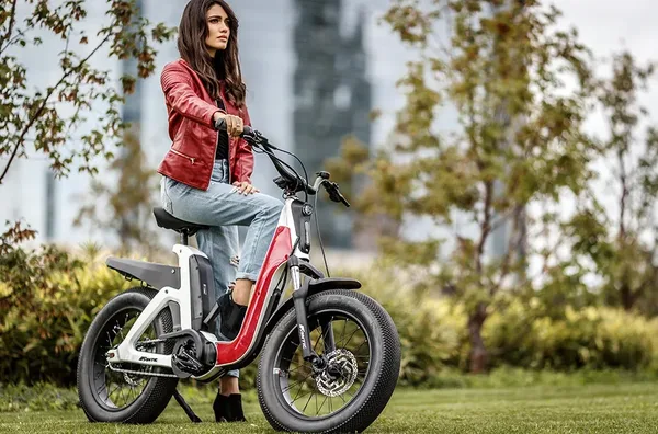 Velo electrique promotion Issimo Fantic 2