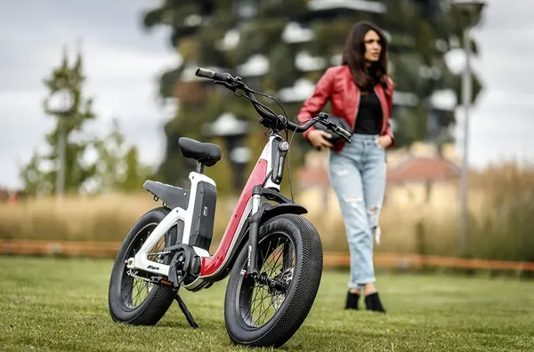 Velo electrique promotion Issimo Fantic 5