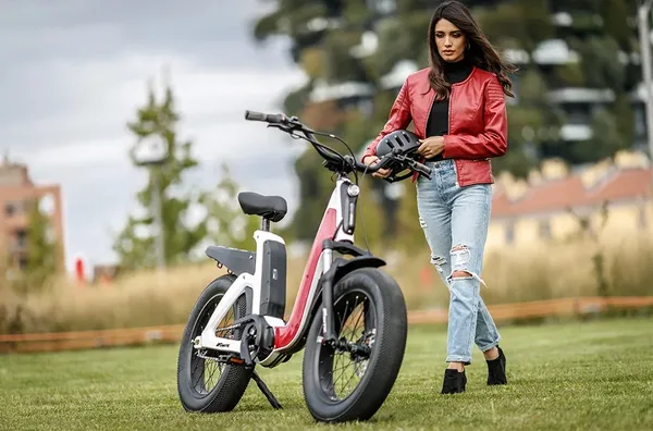 Velo electrique promotion Issimo Fantic 6