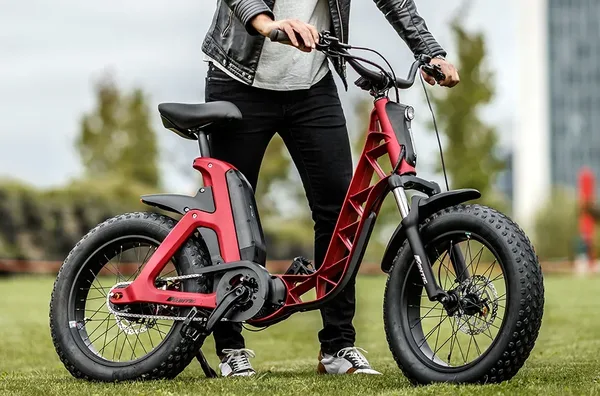 Velo electrique promotion Issimo Fun 4