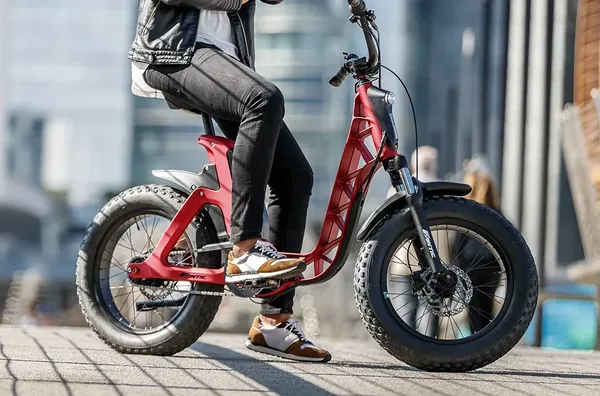 Velo electrique promotion Issimo Fun 6