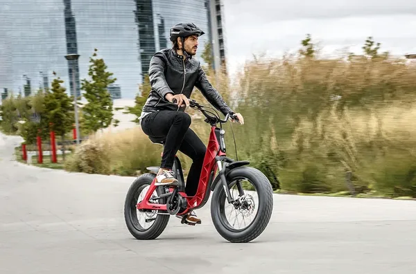 Velo electrique promotion Issimo Fun 7