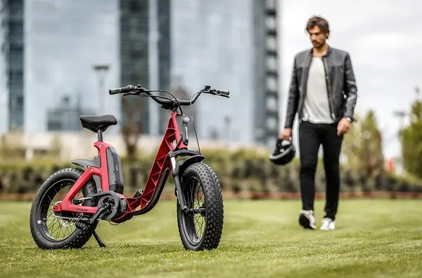 Velo electrique promotion Issimo Fun 8