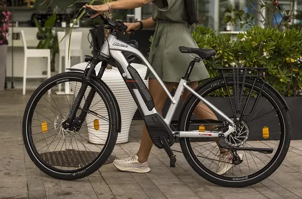 Velo electrique promotion Seven Days Easy Fantic 17