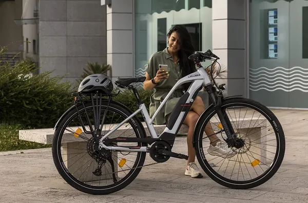 Velo electrique promotion Seven Days Easy Fantic 28