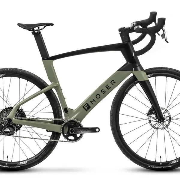 F MOSER E Gravel Force Green 0