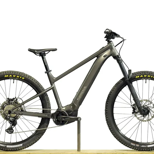 Promotion VTT electrique Commencal MaxMax Power Shimano Dark Slate - M - 44 km